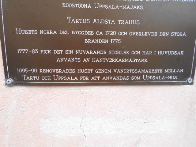Uppsala House-塔尔图必去景点