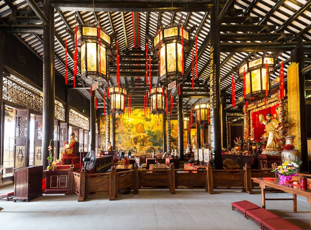 广州城隍庙-广州市必去景点