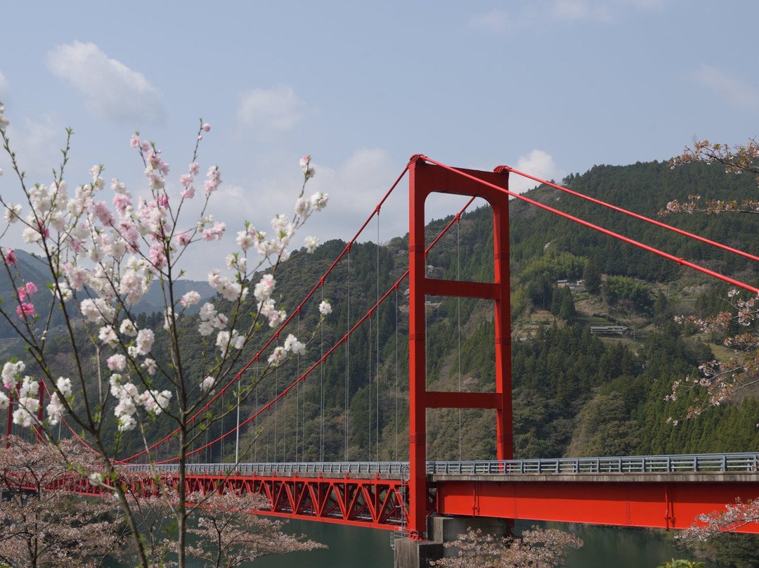 Owatari Dam Bridge-仁淀川町必去景点