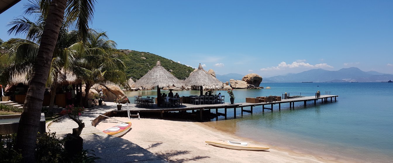 Ngoc Suong Yen Bay Resort-浴室
