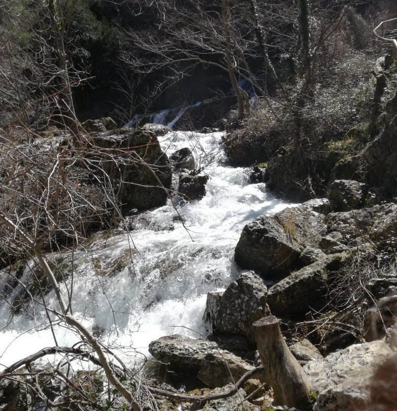 Cascada del Río Mundo景点图片