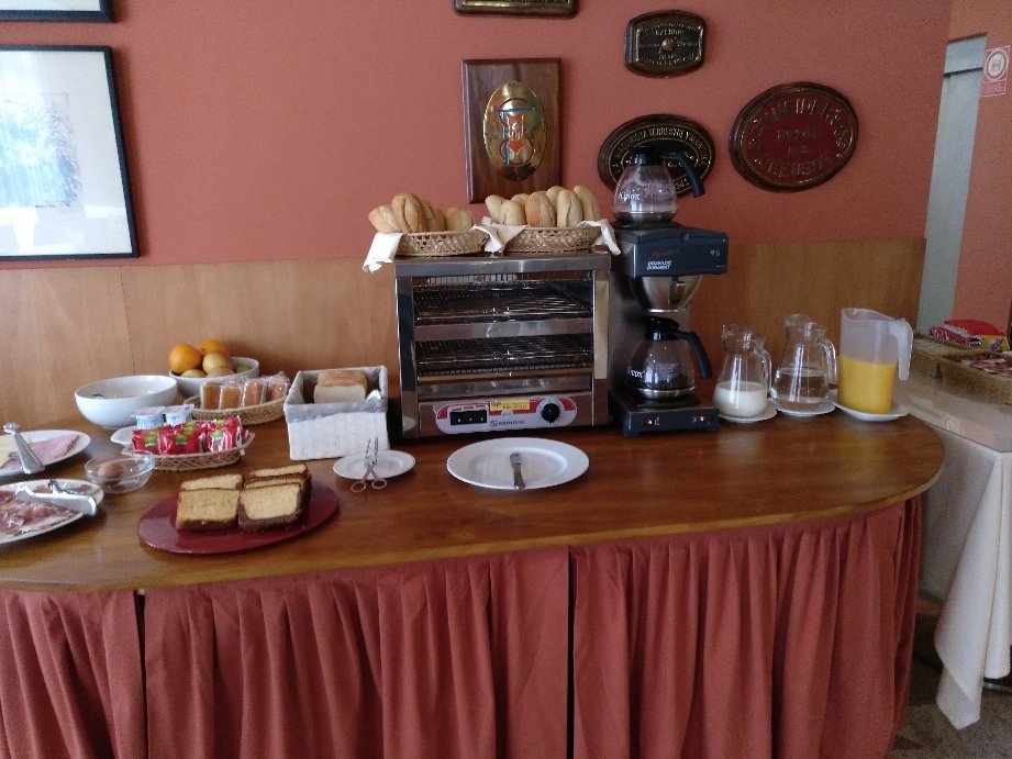 La Estacion de Luanco Hotel-餐饮