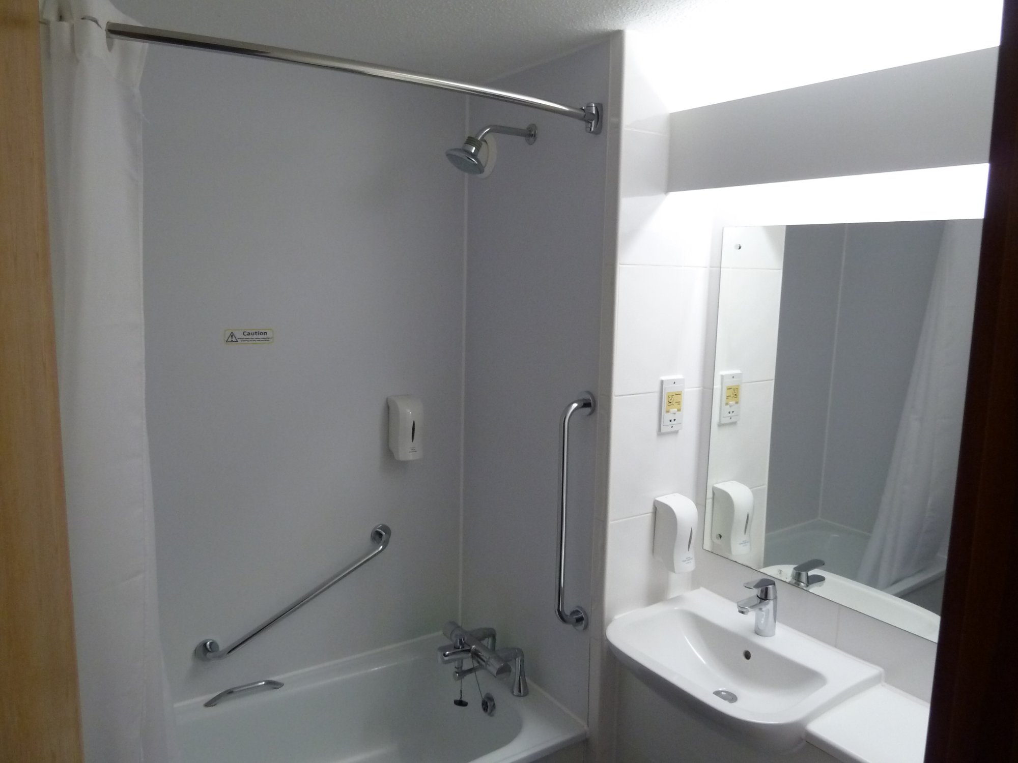 Travelodge Blyth A1 M Hotel-浴室