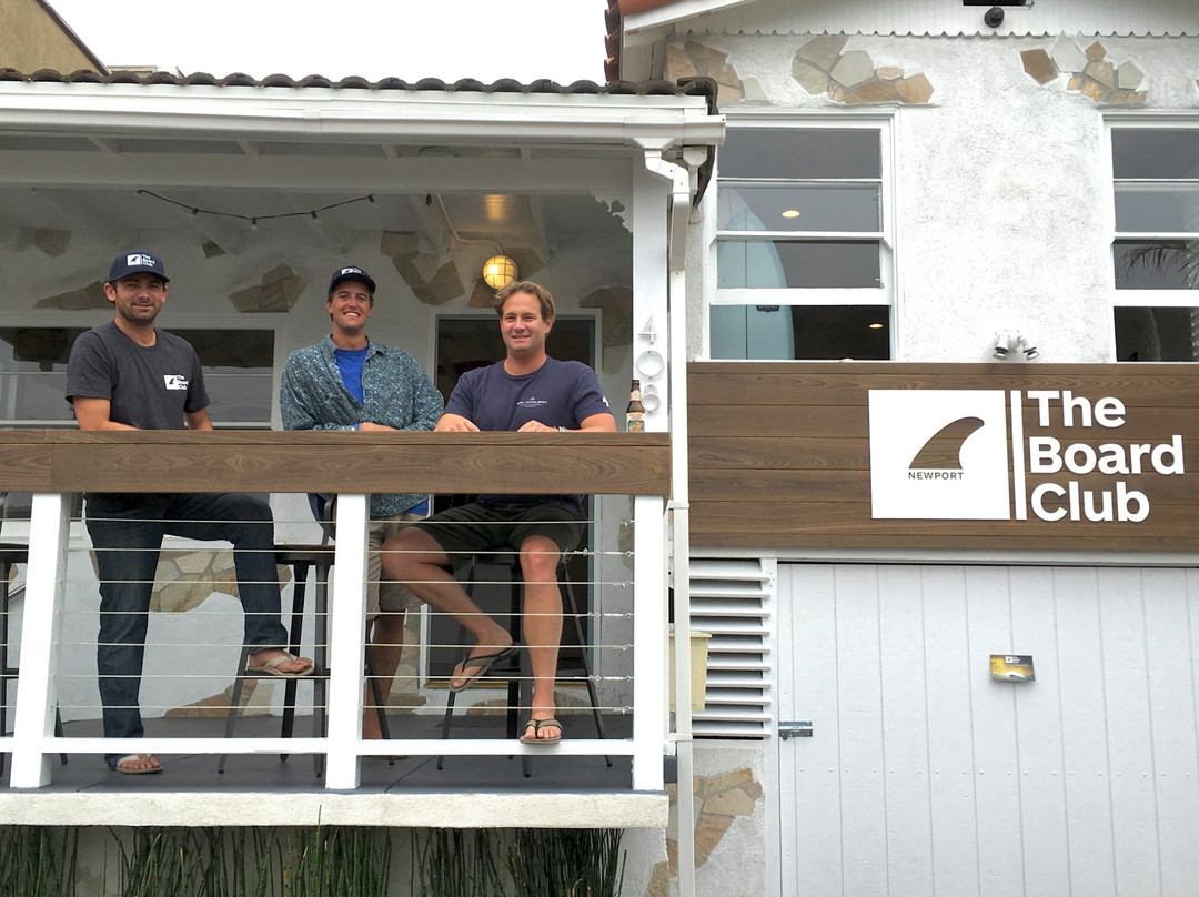 The Board Club-纽波特海滩必去景点