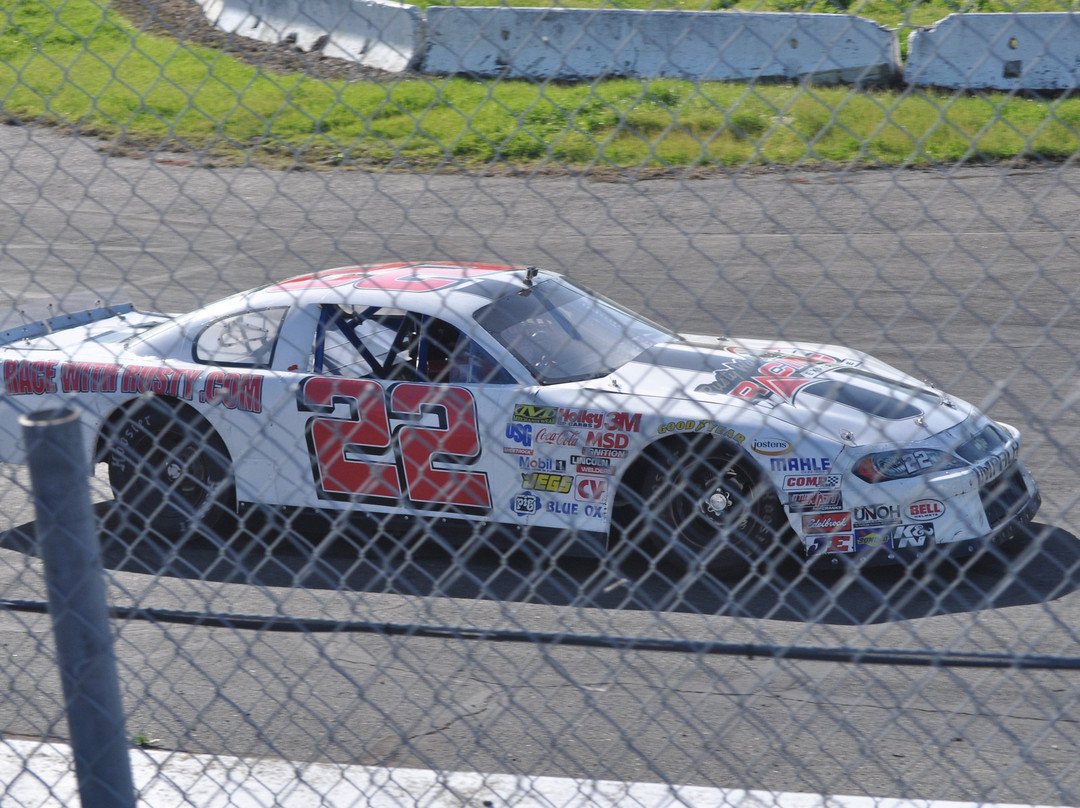 Rusty Wallace Racing Experience - Stockton 99 Speedway-斯托克顿必去景点