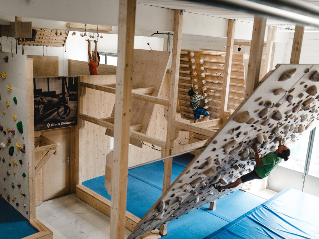 Sparta-Bouldering-Buchs St. Gallen必去景点