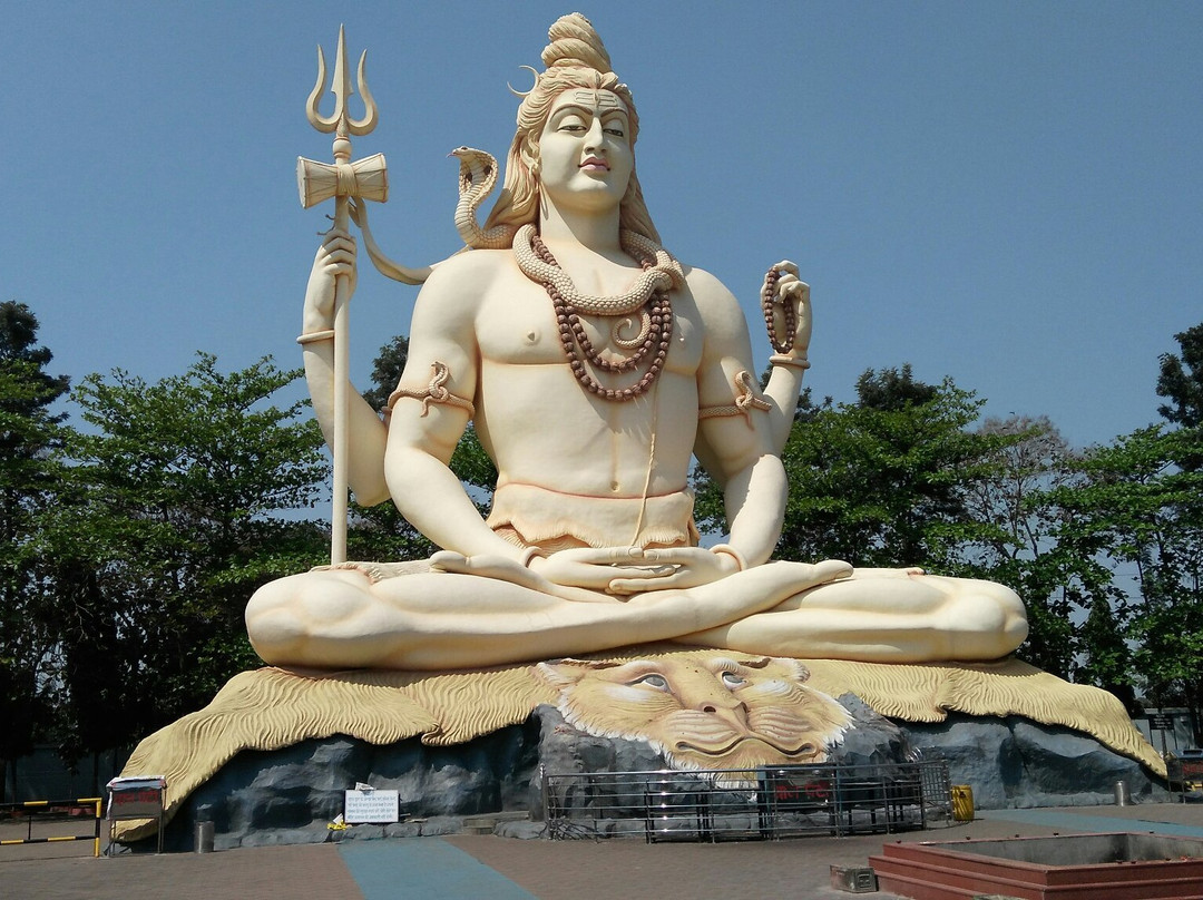 Lord Shiva Statue景点图片