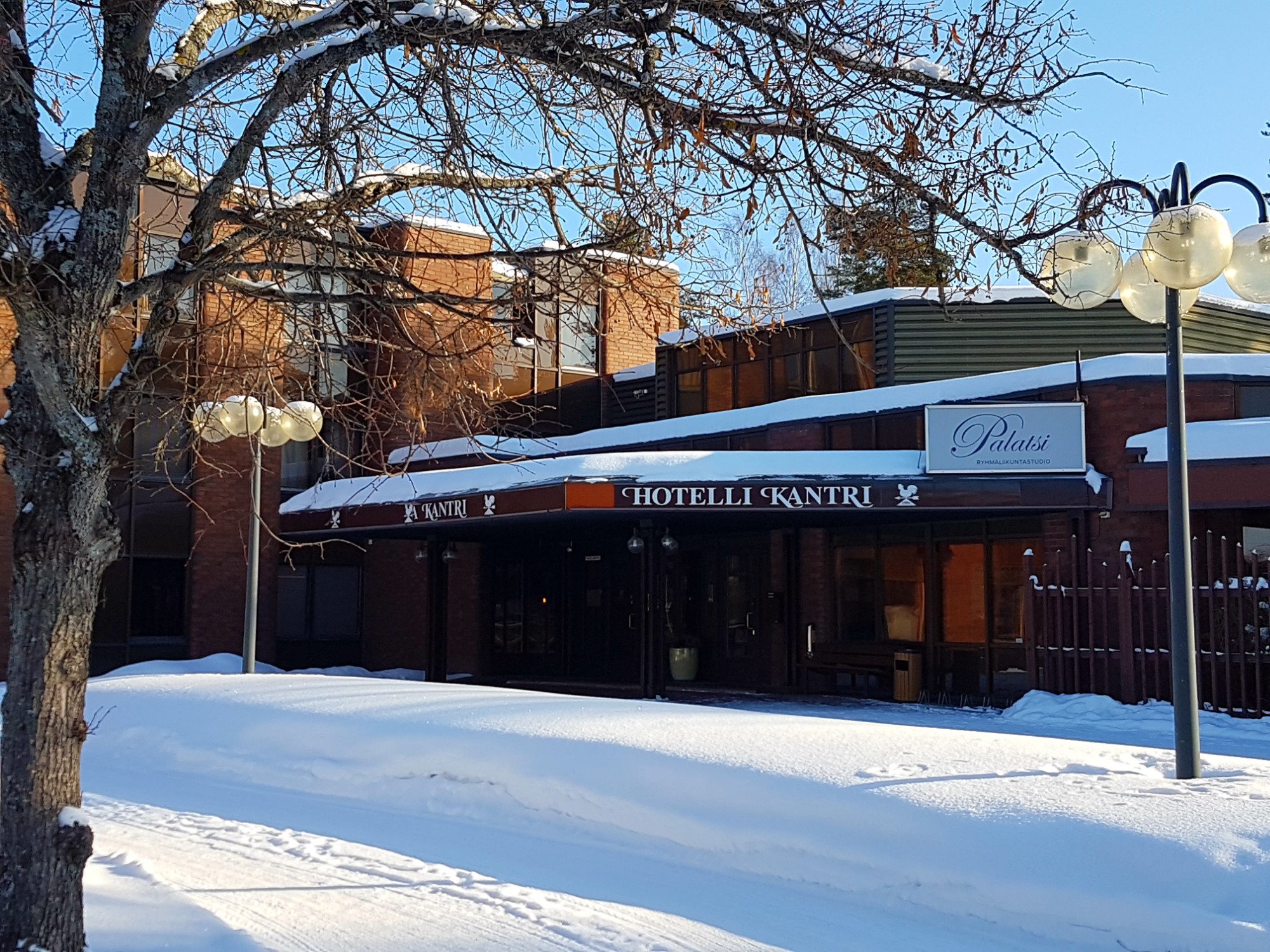 Hotelli Kantri Kankaanpää-官方