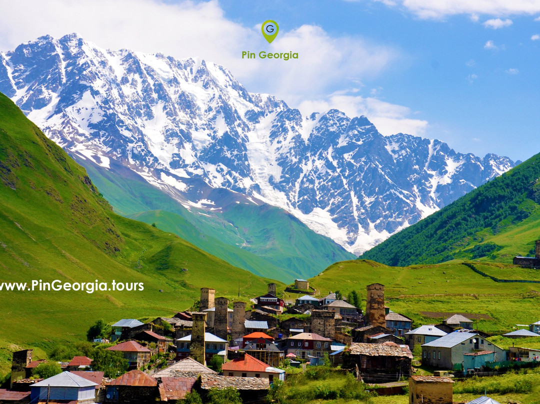 Pin Georgia-巴统必去景点