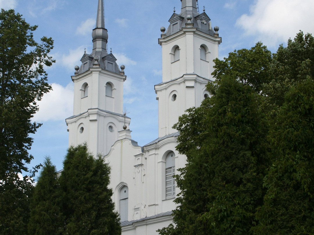Viļānu Sv. Michael the Archangel Roman Catholic Church-Vilani必去景点