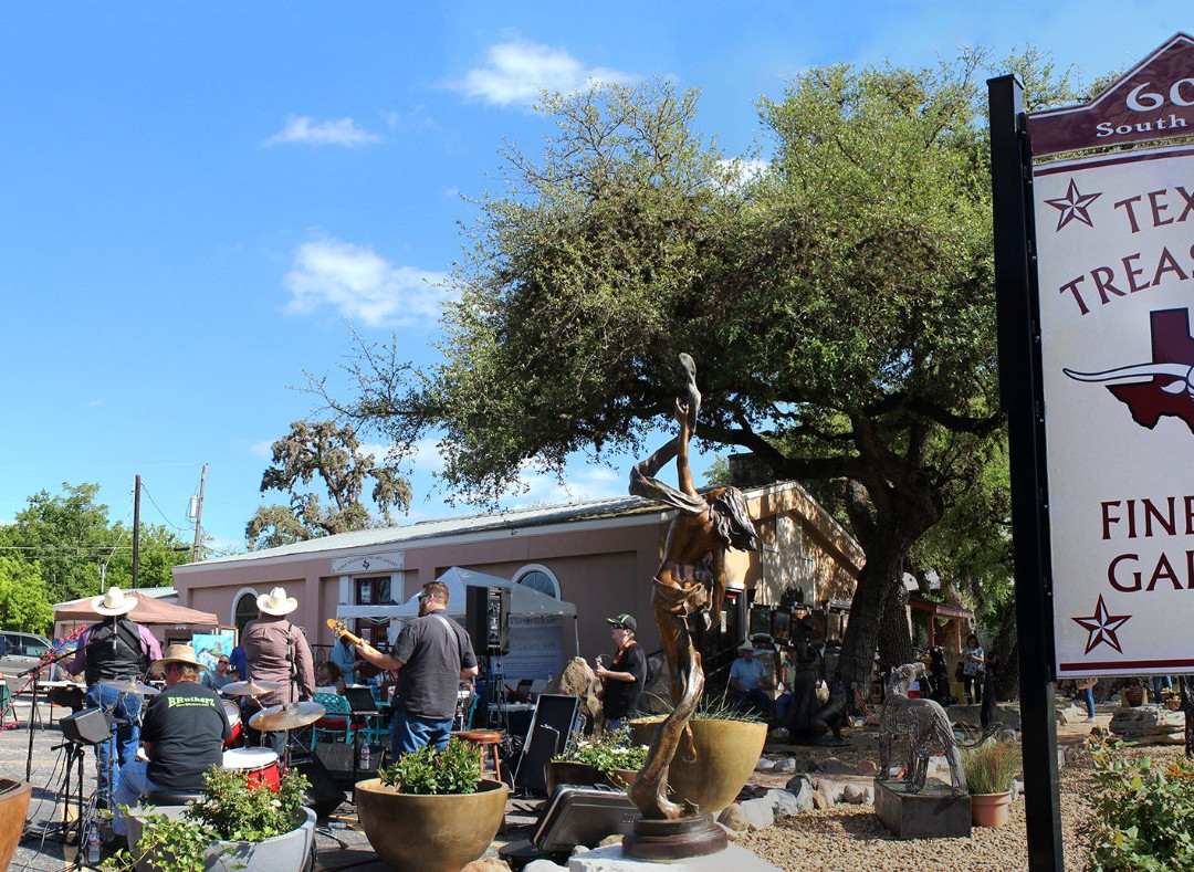 Texas Treasures Fine Art Gallery-Boerne必去景点