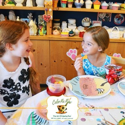 Color Me Mine-莱斯布里奇必去景点