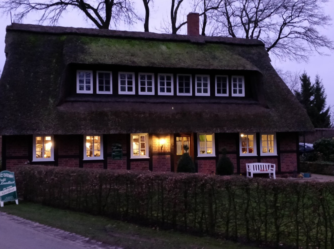 Stemwede餐馆和美食-Cafe Landlust