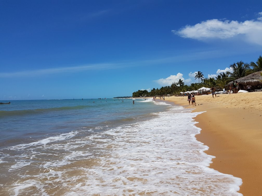 Praia dos Nativos景点图片