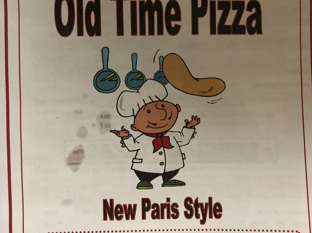 New Paris餐馆和美食-Old Time Pizza