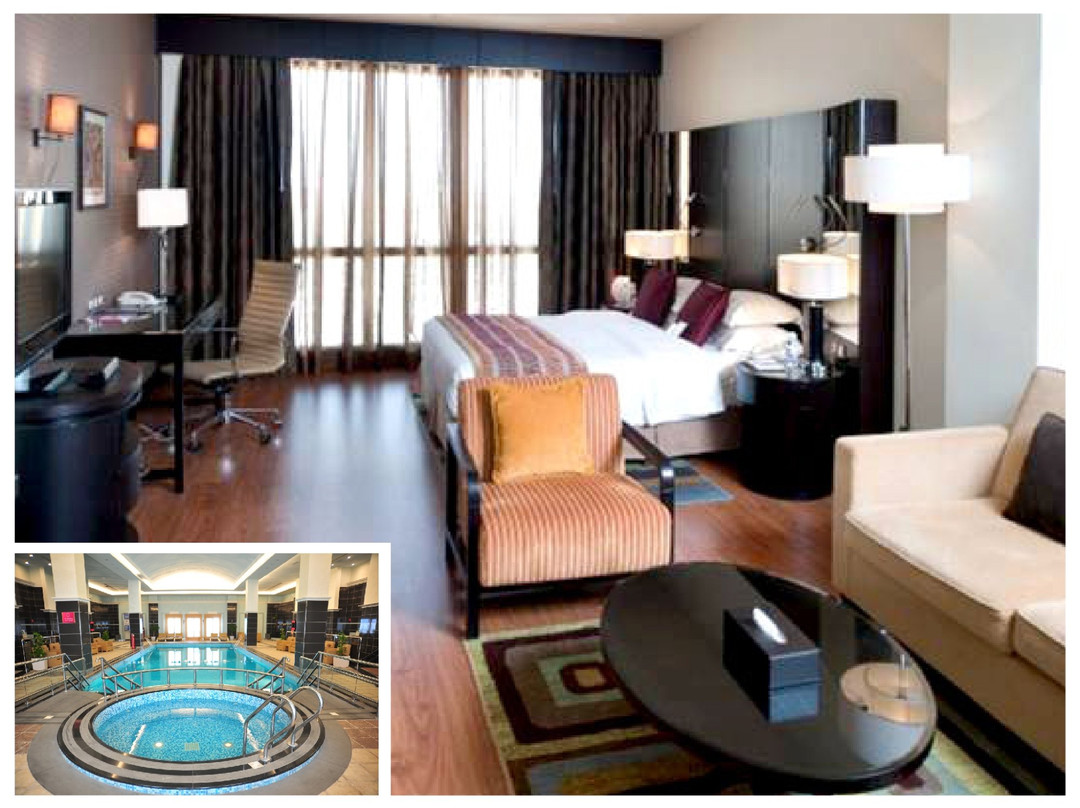 胡拜尔酒店住宿-阿尔科巴尔皇冠假日酒店