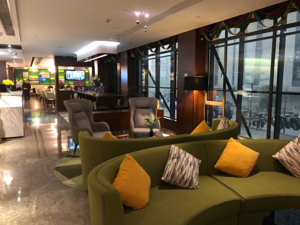 美丽豪酒店(鹤山广场店)-浴室