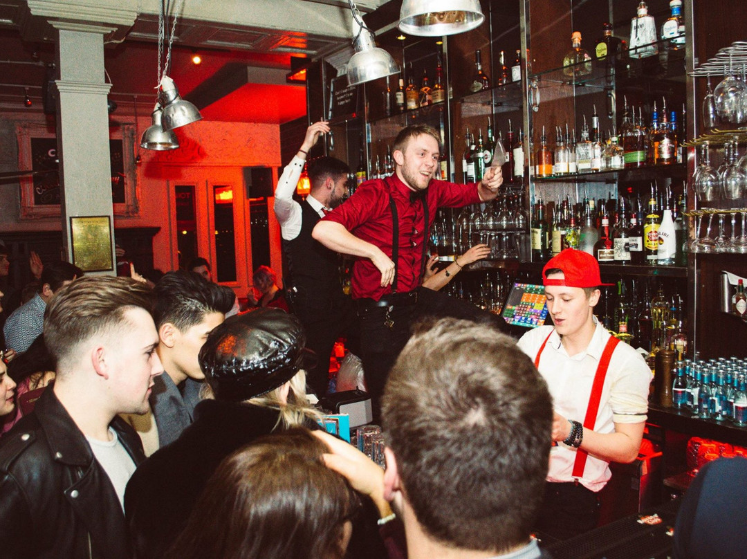 Be At One Covent Garden-伦敦必去景点