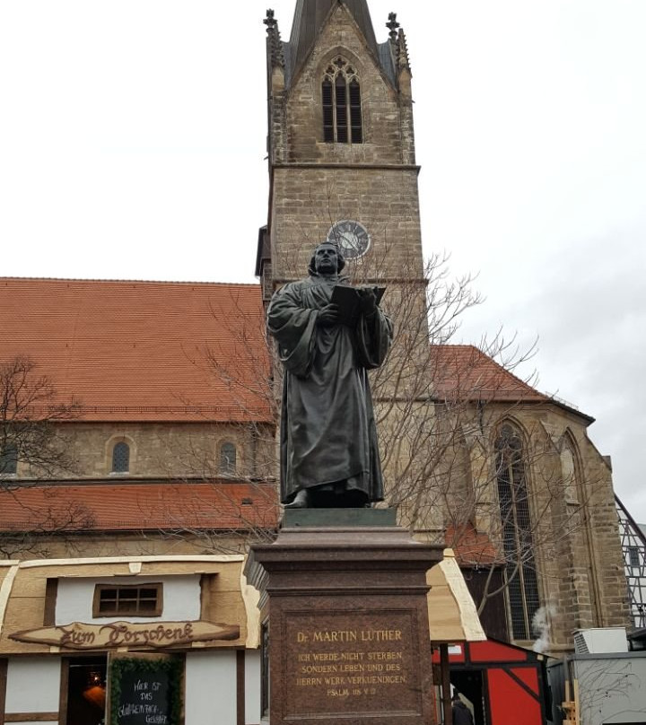 Luther Denkmal景点图片