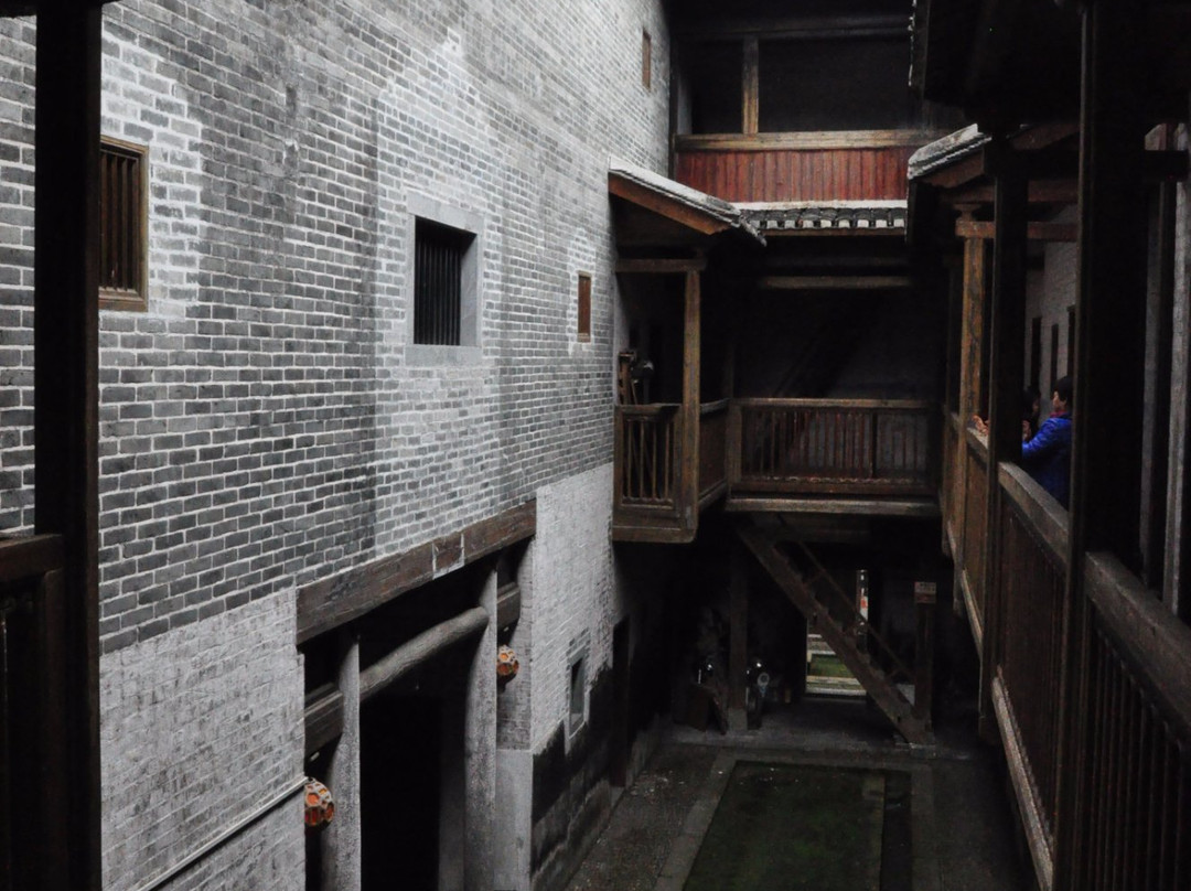 满堂客家大围-始兴县必去景点