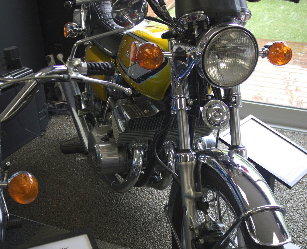 Mike Pero Motorcycle Gallery-基督城必去景点