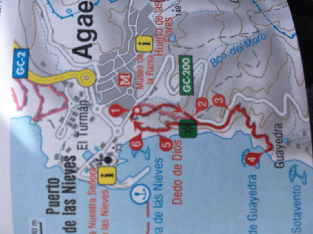 Barranco De Guayedra景点图片