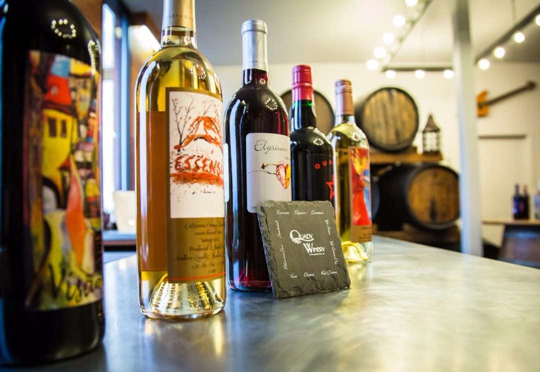 Quady Winery-马德拉必去景点