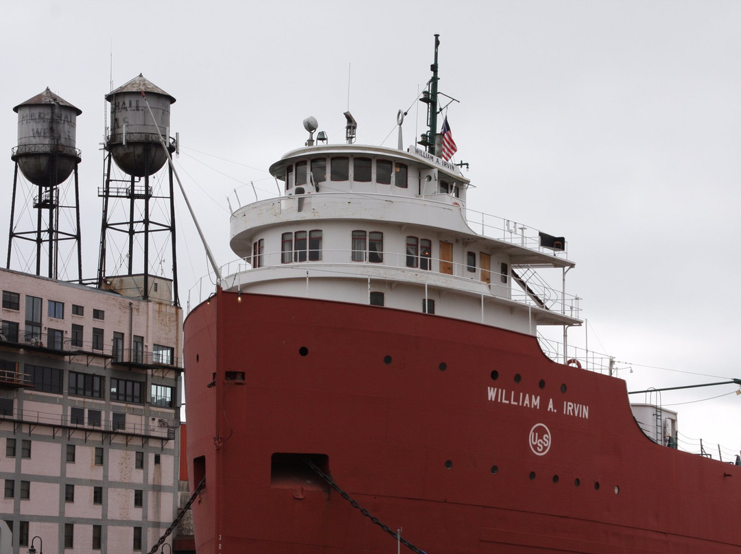 S.S. William A. Irvin Ore Boat Museum-德卢斯必去景点