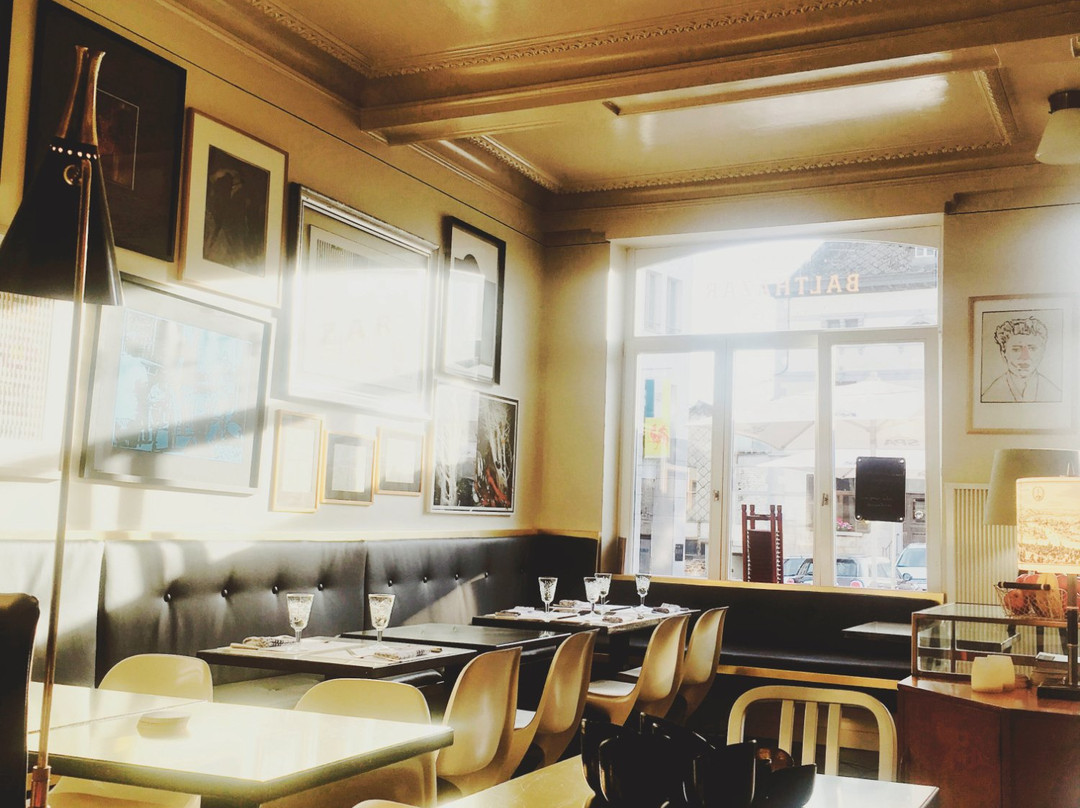 斯塔夫洛酒店住宿-Brasserie Balthazar Stavelot