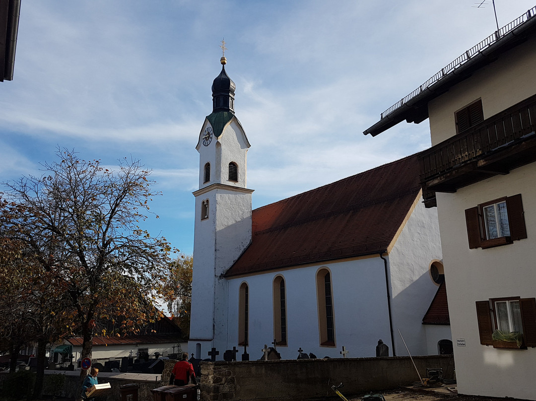 Pfarrkirche St. Martin-Bad Kohlgrub必去景点