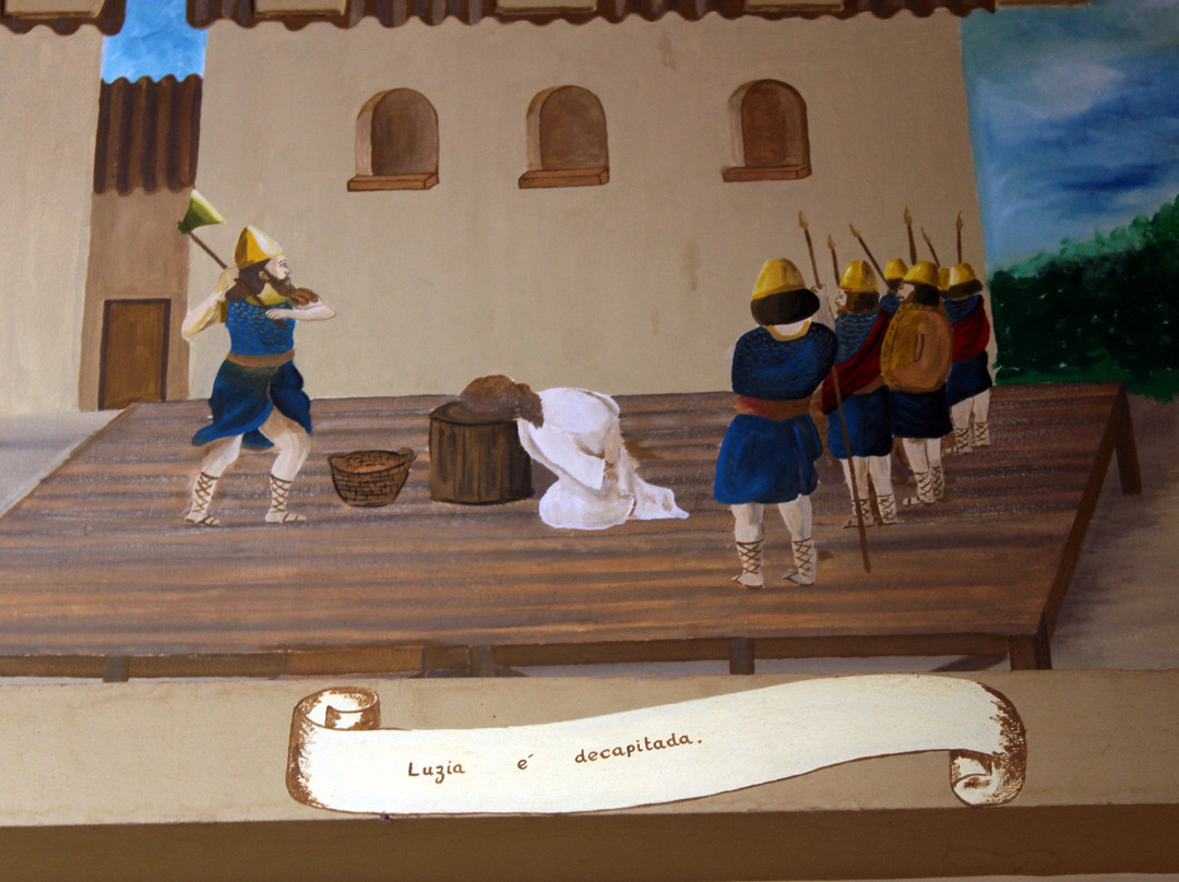 Santuário de Santa Luzia-Espirito Santo Do Pinhal必去景点