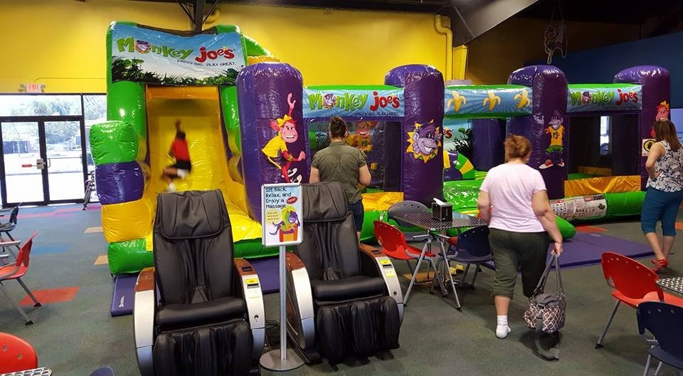 Monkey Joe's-华纳罗宾斯必去景点