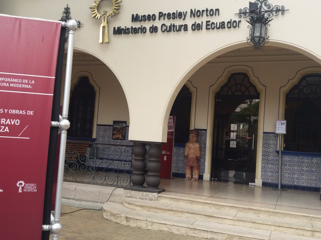 Presley Norton Museum-瓜亚基尔必去景点