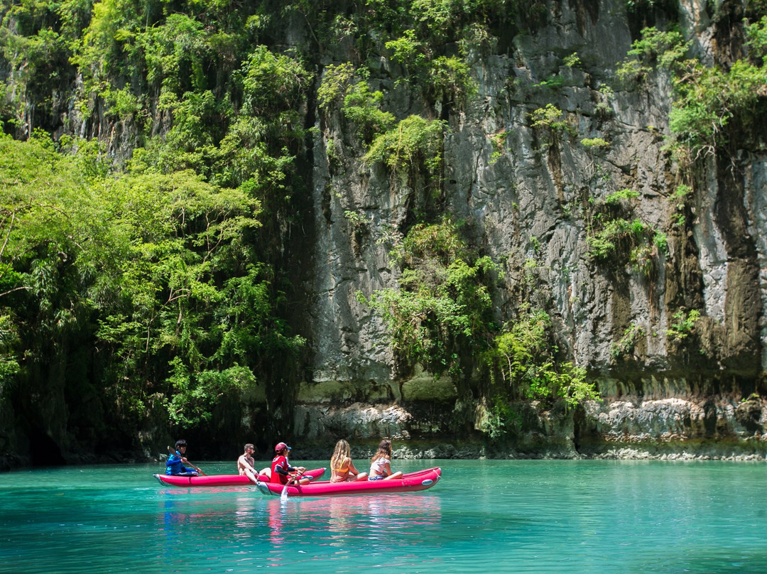 Sea Cave Canoe-普吉岛必去景点
