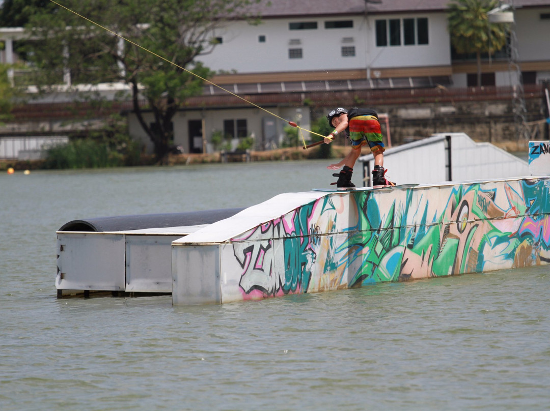 Zanook Wake Park-曼谷必去景点