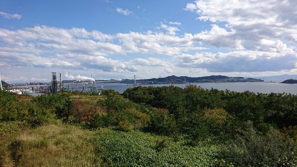 Hakucho Gulf Viewing Platform-室兰市必去景点