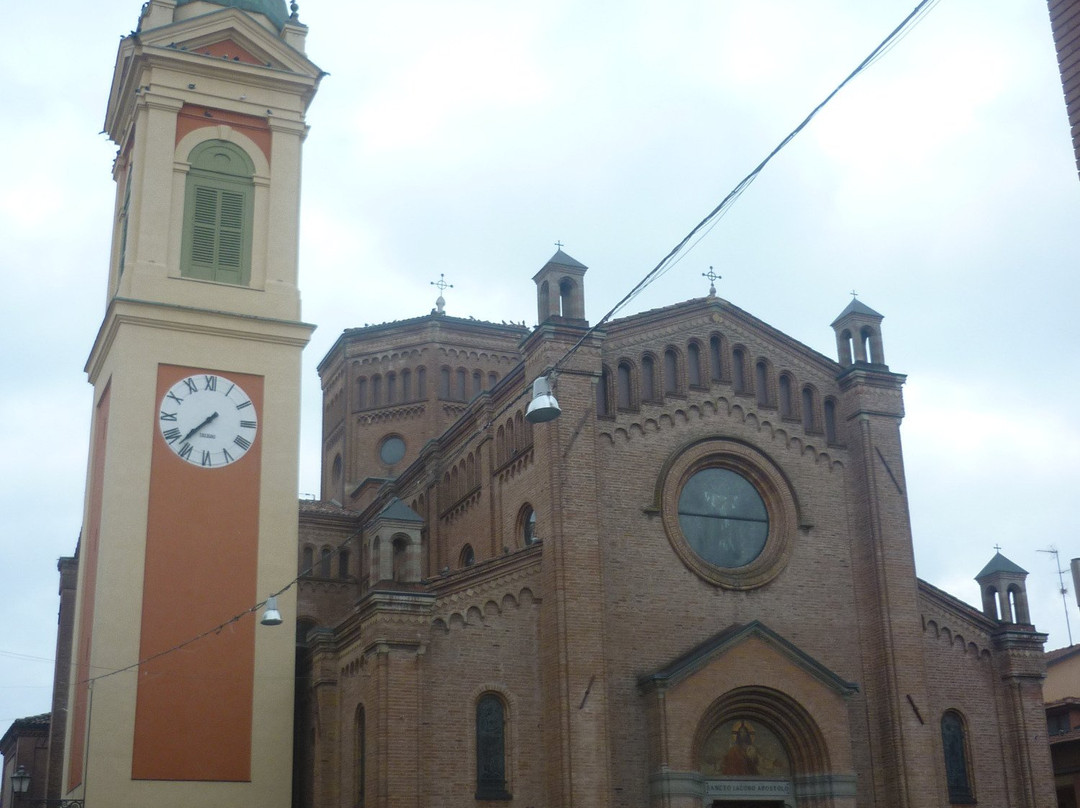 Parrocchia di San Giacomo di Piumazzo-Piumazzo必去景点