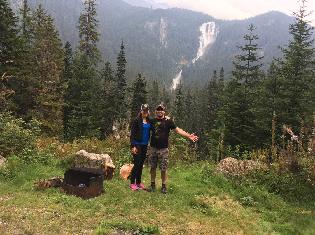 Odegaard Falls-Hagensborg必去景点