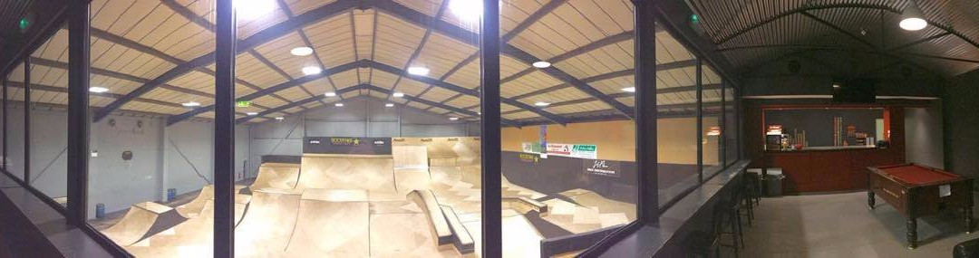 Area 25 Skatepark-伊普斯威奇必去景点