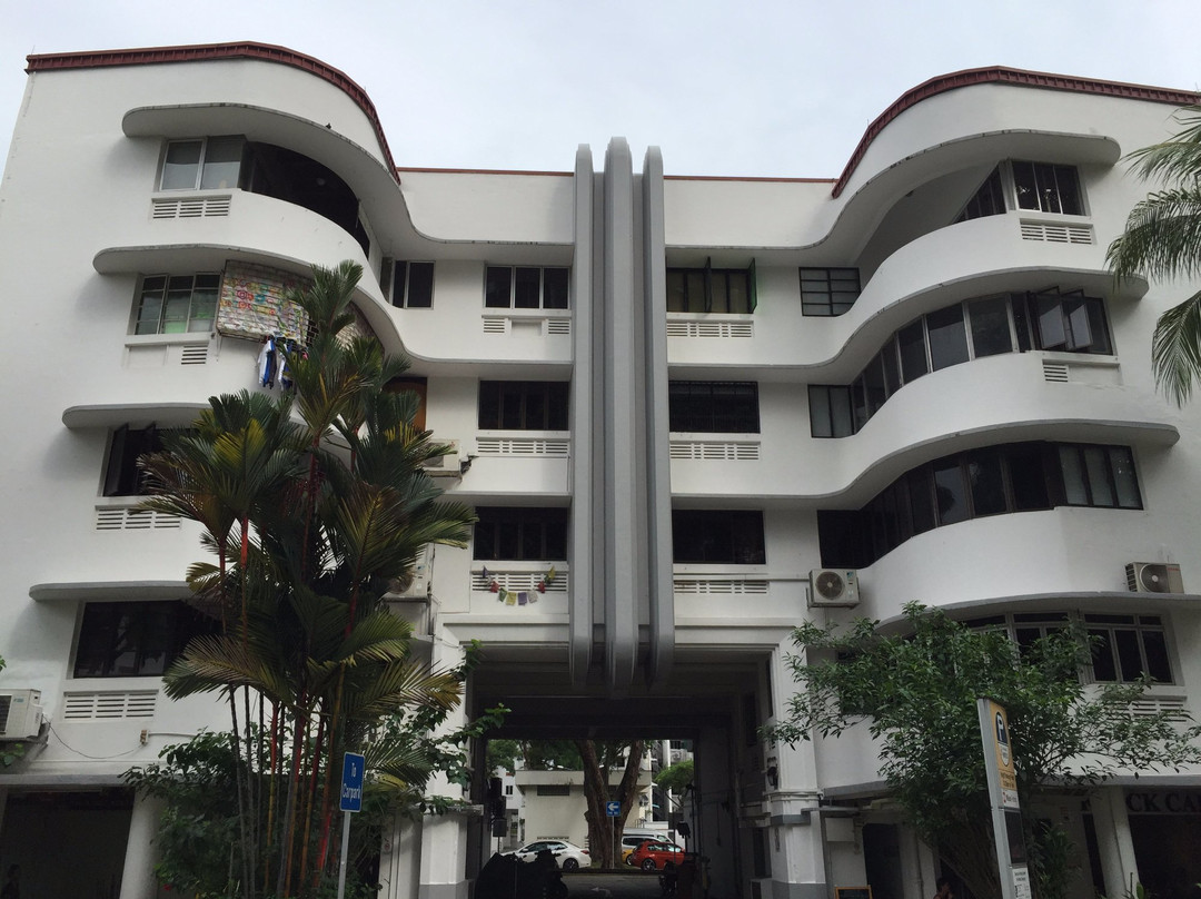 Tiong Bahru Haritage Trail-新加坡必去景点