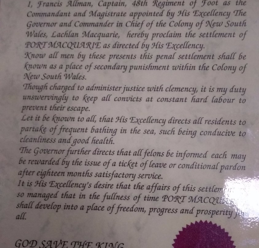 Port Macquarie Historic Court House-麦克夸利港必去景点