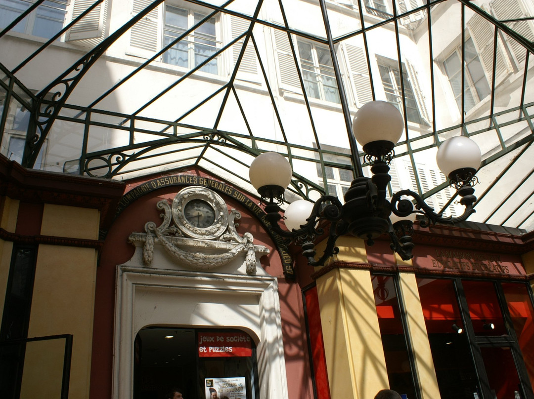 Passage des Princes-巴黎必去景点