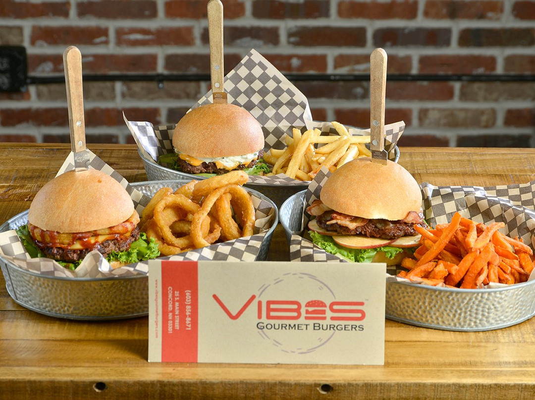 Vibes Gourmet Burgers