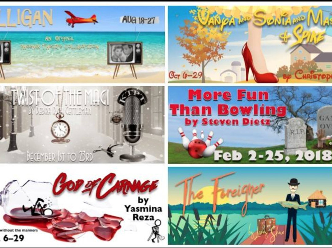 The Phoenix Theatre-埃德蒙兹必去景点