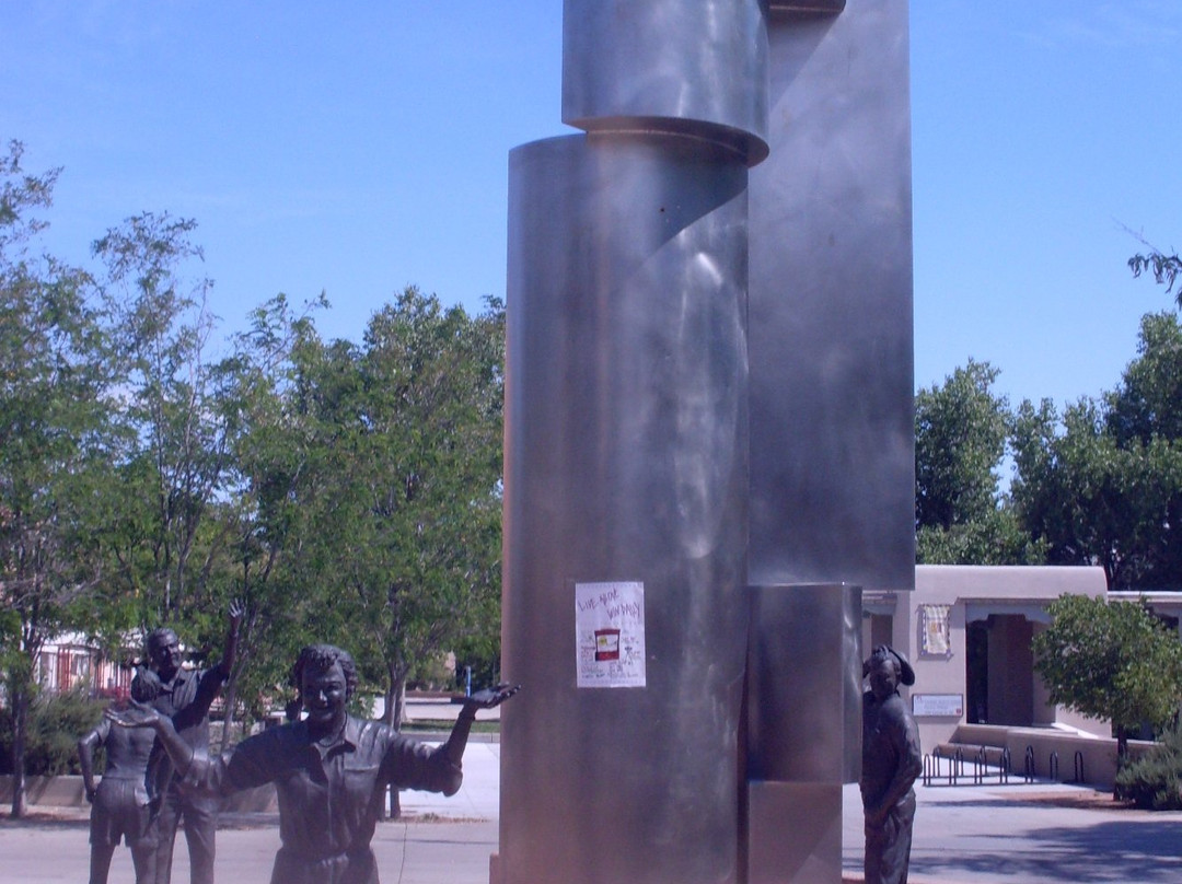 University of New Mexico-阿尔伯克基必去景点