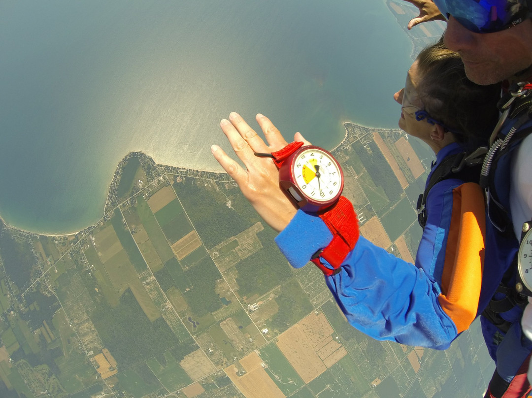 Skydive Burnaby-Wainfleet必去景点