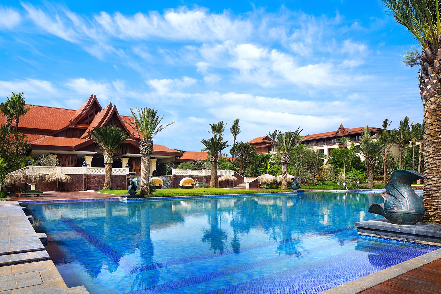 西双版纳融创皇冠假日度假酒店-泳池