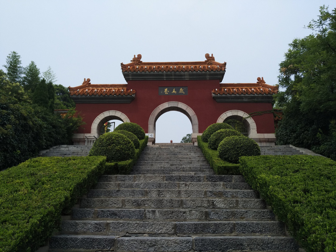 戏马台-徐州市必去景点