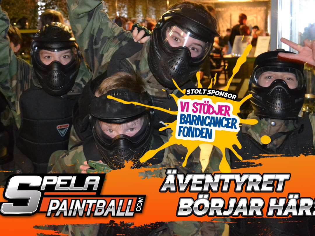 Hypersports Paintball & Event Sweden-Farsta必去景点