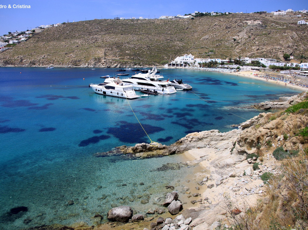 Psaros Beach-米科诺斯必去景点